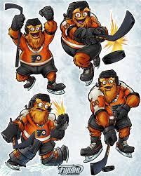 From the very first official mascot to today's fun rio ones. Meet Gritty S Creator And Some Of His Amazing Rejects Sports Phillytrib Com