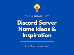 Submit your funny nicknames and cool gamertags and copy the best from the list. 10 Discord Server Name Ideas The Ultimate List Turbofuture