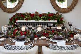 If you're using a makeshift table, don't despair. Christmas Table Setting Ideas Xmas Table Ideas Luxdeco