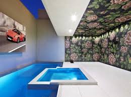 North Melbourne Pool And Spa Indoor Pool Design Indoor Pool Spa Pool