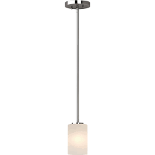 We did not find results for: Volume Lighting Sharyn 1 Light Chrome Indoor Mini Pendant With Frosted Glass Cylinder Shade New Open Box Walmart Com Walmart Com
