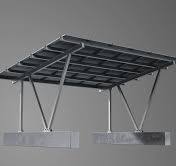 Waterproof Solar Carport System (Residential/Commercial ...