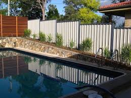 Corrugated sheet metal is a tough material, light weight, weather. 47 Different Fencing Styles And Designs For Inspirations Page 2 Of 5 Interiorsherpa