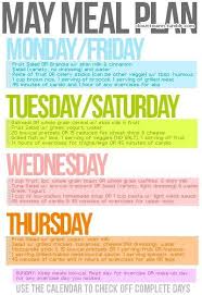 Meal Plan Plus Workout Healthy Meal Plans How To Plan Healthy Living