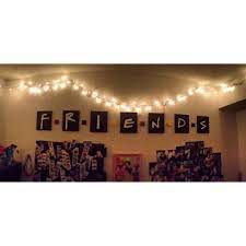 Friends Tv Show Logo Handmade Canvas Art Etsy Friends Tv Friends Diy Friends Tv Show