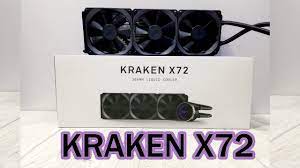 The cam software is easy to use and works fine, but also requires registration to nzxt. Nzxt Kraken X72 Unboxing And Installation Step By Step Youtube