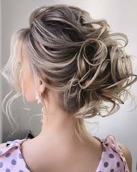 God save the messy bun, top knot, or «i ain't got time for this today» bun! 21 Cute And Easy Messy Bun Hairstyles Stayglam Messy Hairstyles Mother Of The Bride Hair Elegant Wedding Hair