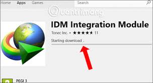 Vos téléchargements ne se lancent pas automatiqument dans idm car le module d'integration idm n'est pas installé dans vos navigateurs. How To Install Internet Download Manager On Microsoft Edge