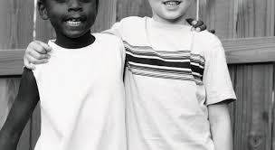 Vector illustration of stylized people. Why I Have White Friends The Boston Globe