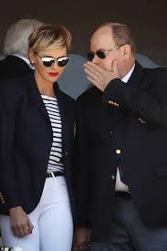 Bekijk meer ideeën over prinses charlene, prinses, monaco. Pin By Marie Cosgrove On Princess Charlene Princess Charlene Nautical Chic Charlene Of Monaco