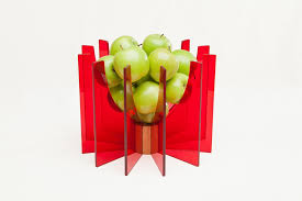 Shop for fruit bowl online at target. Lucite International On Twitter Big Or Small We Love Seeing The Ways People Use Our Products This Unusual Fruit Bowl Design Uses Vibrant Red Perspex Acrylic Https T Co Vp8gsooidz