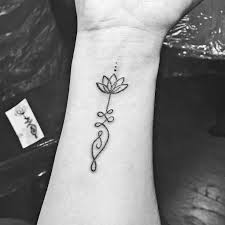 Tatto Ideas 2017 Starting A New Chapter Excited About My Unalome Lotus Flower Tattoo Unalome Tattoo Tattoos For Daughters Trendy Tattoos
