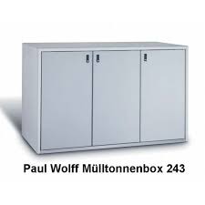 Paul Wolff Mulltonnenbox 243 Mulltonnenbox