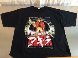 Ad Ebay Url Akira T Shirt Size Xl 2000 2004 Model Fruit Of The Room Rare From Japan New In 2020 Shirts Movie T Shirts Blank T Shirts