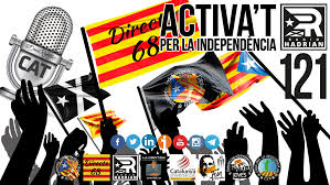 Directe 68 on Twitter: "https://t.co/6k5lzU3PFb Radio Hadrian Capítol 121 -  Activa't per la Independència que es ficarà en emissió el diumenge 08 de  desembre a les 16h a Ràdio Catalunya Universal i a