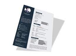 Your cover letter is an important component of your application package. Free Clean Resume Template With Cover Letter 2021 Daily Mockup