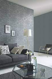 Glamourfaktor Grau Graue Tapeten Mit Unterschiedlichen Designs Lassen Sich Perfekt Miteinander Kombinieren Und Geben Raumen Einen L Tapete Grau Tapeten Design