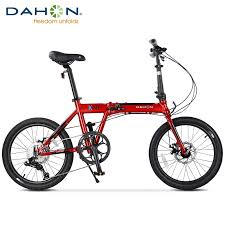 Maybe you would like to learn more about one of these? Dahon 20 Inch Ultralight Variable Speed Disc Brake Folding Bicycle 9 Speed Student Adult Male And Female Bicycle Shopee Singapore