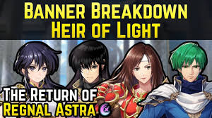 If you would like, please join our discord server! Larcei Shannan Altena Ced Regnal Astra Is Back Banner Breakdown Heir Of Light Youtube