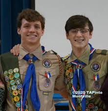 Montville S Deary Krase Attain Eagle Rank Tapinto