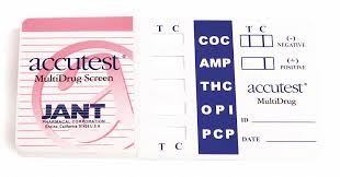 Fda approved drug testing kits: Accutest Urine Drug Test Kit Detects Bzo Coc Met Opi 300 Thc Pk1 54wh33 Ds134ac425 Grainger