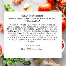Maya kaimal butter masala indian simmer sauce, 12 oz . Maya Kaimal Tikka Masala Mild Indian Simmer Sauce 6x12 5oz Amazon De Lebensmittel Getranke