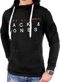 JACK & JONES Herren Sweatshirt Cory Sweat Hood CORE 2014, Einfarbig, Gr.  Small, Blau (Midnight Navy) : Amazon.de: Fashion