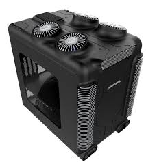 Black And White Pc Game Steam Deepcool Steam Castle Black Micro Atx Mini Itx Case Mnpctech Mini Itx Custom Computer Mac Mini