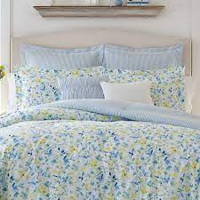Laura ashley comforter sets : Laura Ashley Nora Reversible Comforter Set Reviews Wayfair