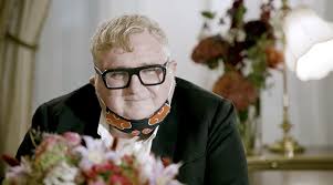 (editorial use only) alber elbaz (l) and alex koo (r) attend the harper's bazaar exhibition as part of the paris fashion week womenswear fall/winter 2020/2021 at musee des arts decoratifs on february 26, 2020 in paris, france. Ojnvgqhnwy8hym