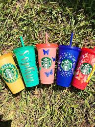 Starbucks Color Changing Cups 2020 Starbucks Coffee Cup Design Custom Starbucks Cup