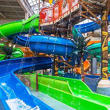 Slide Into Kalahari Resorts Indoor Waterpark In The Poconos Poconomtns Kalahari Resorts Kalahari Resort Poconos Poconos Resort