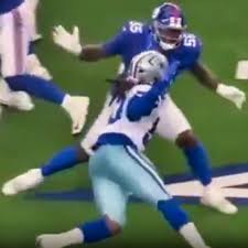 NFL Memes - New York Giants Lineman Hit With Crazy Penalty... | Facebook