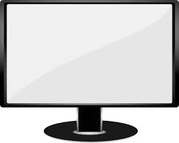Image Result For Screen Clipart Lcd Television Tv Monitor Lcd