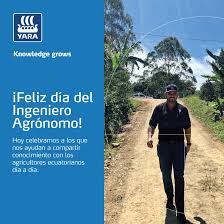 El propósito del nuevo instituto fue el de ofrecer a los alumnos de la facultad de agronomía de los últimos 2 años, cursos de ingeniería agrícola. Yara Ecuador Feliz Dia Del Ingeniero Agronomo Facebook
