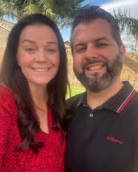 Happy Anniversary to the love of my life, Clara Mozingo! 3 years down (6  total) and a lifetime to go. Off to Copley's in Palm Springs to celebrate!