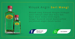 Minyak ini sendiri biasanya dibuat dari menthol, kayu putih, essential oil atau bahan apa saja yang bisa memberikan efek panas. Minyak Angin Seriwangi Photos Facebook