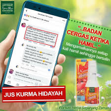 Video testimoni lisdawati yang mengsyorkan jus dara vogue. Khasiat Jus Kurma Hidayah