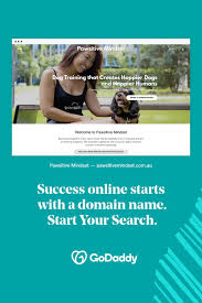 Search The Widest Selection Of Domain Names On The Web With Godaddy In 2020 Success Online Positive Psychology Name Generator