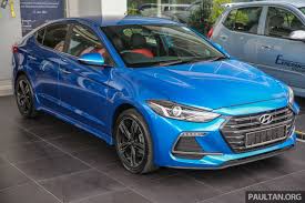2018 hyundai elantra eco specs & colors. 2017 Hyundai Elantra Ad Launched In Malaysia 1 6 Turbo 2 0 Na Three Variants From Rm116k Paultan Org
