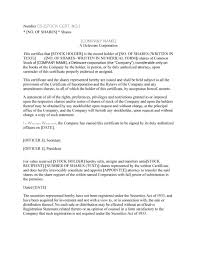 Download Stock Certificate Template 24 Certificate Templates Stock Certificates Business Plan Template