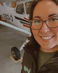 Alayna Mendez recently passed her instrument checkride