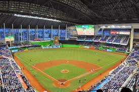 The remainder of the shortened 2020 major league baseball season saw itself further imperiled tuesday after a coronavirus outbreak on the miami marlins prompted the league to postpone the team's games through sunday. Miami Marlins Park Baseball Park Miami Marlins Marlins Baseball