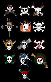 Iphone One Piece Flag Wallpaper Doraemon One Piece Logo Jolly Roger Flag One Piece