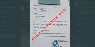 Fotocopy sk cpns dilegalisir pejabat yang berwenang fotocopy sk pns dilegalisir pejabat yang berwenang surat laporan kehilangan (asli) dari kepolisian jika mengajukan penggantian kartu pegawai. Hoaks Surat Pengambilan Sk Cpns Pada 17 Januari 2020 Halaman All Kompas Com