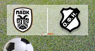 Η μπάλα τιμώρησε τον οφη στο αλκαζάρ! Paok Ofh H Proistoria Oficrete Gr Anapsame Fwtia