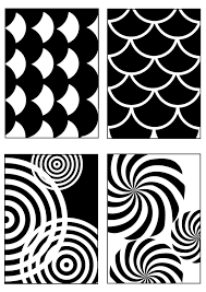Set Of 40 High Contrast Montessori Inspired Images For Infants To Kindergarten Children By Growi Baby Learning Activities Baby Development High Contrast Images