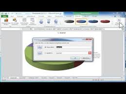 Excel Ein Diagramm Bearbeiten Verschieben Und Verkleinern Youtube