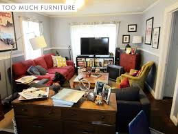 Maybe you would like to learn more about one of these? Design Mistake Too Much Furniture In One Room With Real Life Agonies Emily Henderson