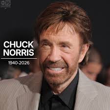 Rest in peace ❤️ Iconic actor and martial artist Chuck Norris has died at  the age of 86, according to a statement from his family.